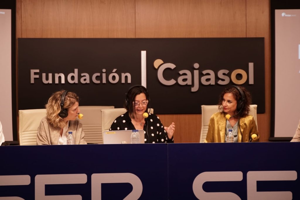 Especial 'Hoy por Hoy' de la Cadena SER desde la Fundación Cajasol