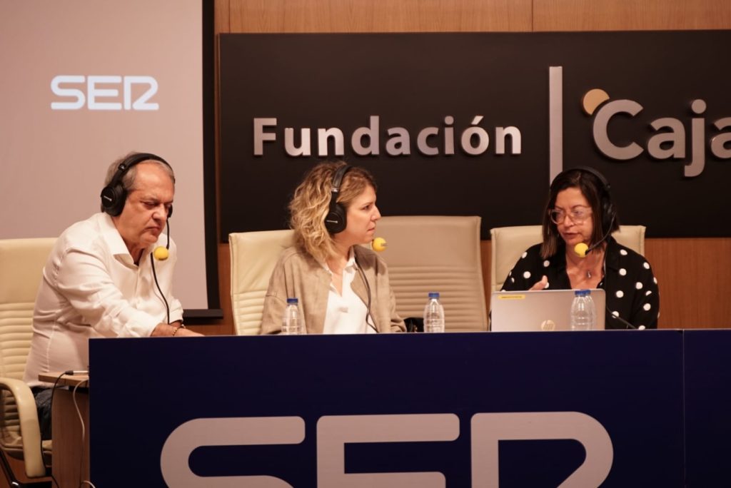 Especial 'Hoy por Hoy' de la Cadena SER desde la Fundación Cajasol