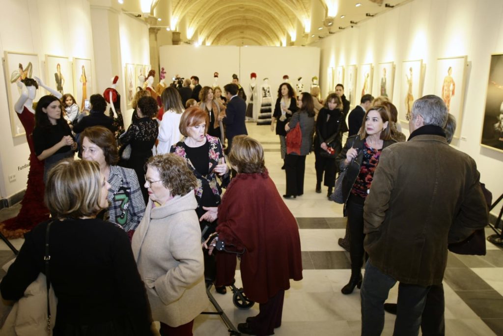 Inauguración de la exposición 'Poderío' en los Claustros de Santo Domingo