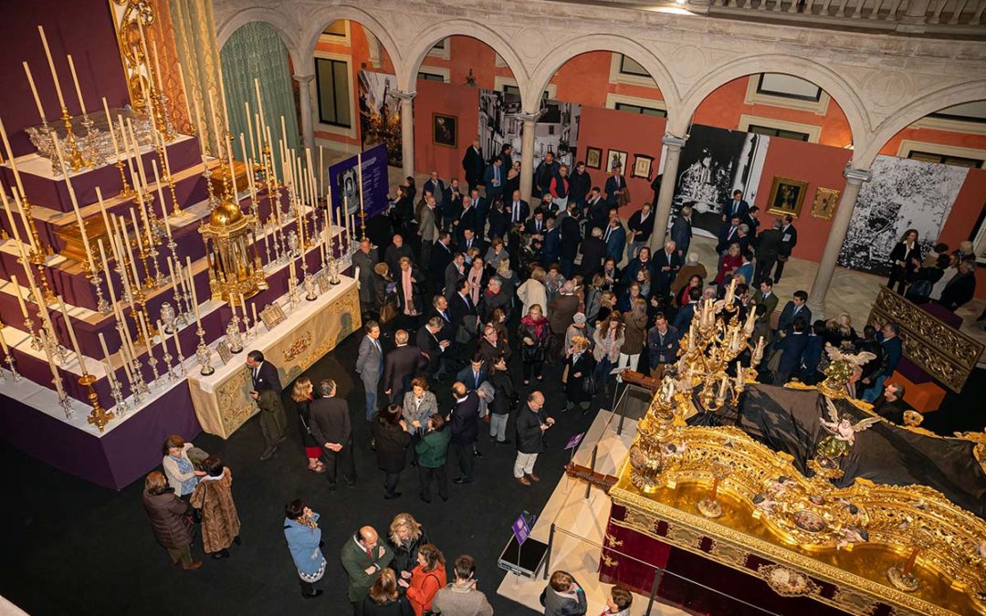 Más de 70.000 personas visitan la exposición ‘Gran Poder. Mesa te esculpió, Sevilla te hizo’ en la Fundación Cajasol