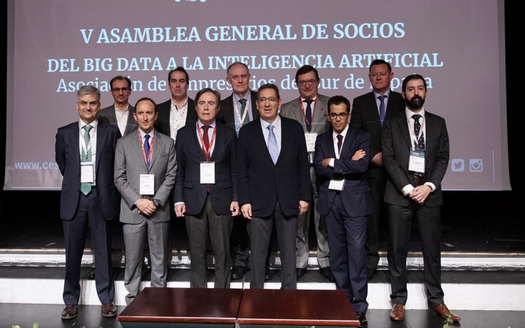 Cesur celebra su V Asamblea de Socios en la Fundación Cajasol con un centenar de empresarios andaluces y extremeños