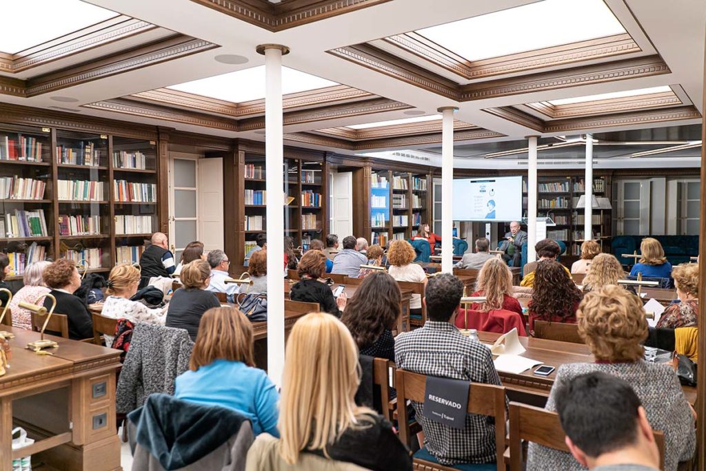 Presentación del programa de conferencias con motivo del Año Bécquer en la Fundación Cajasol