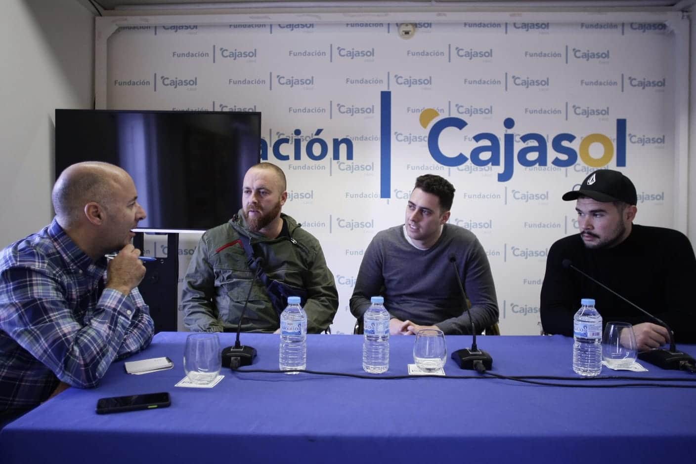 Tertulia 'A Bombo y Cajasol' en la Fundación Cajasol