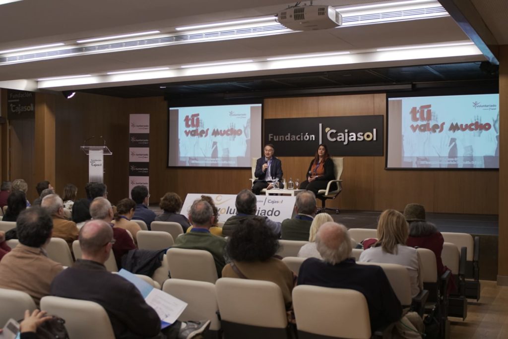 XIII Encuentro de Voluntariado Fundación Cajasol en Sevilla