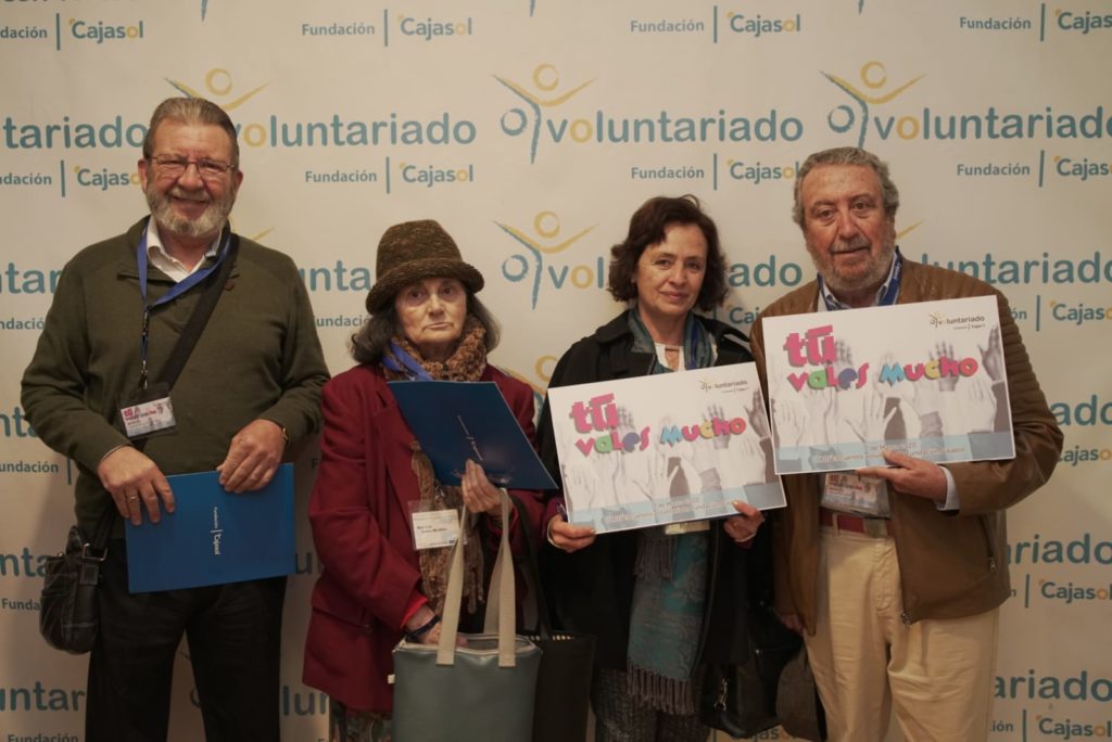 Photocall en el XIII Encuentro de Voluntariado Fundación Cajasol en Sevilla