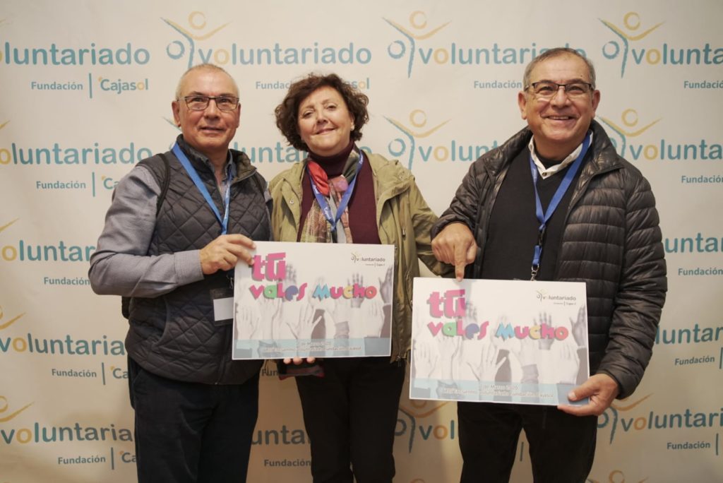 Photocall en el XIII Encuentro de Voluntariado Fundación Cajasol en Sevilla