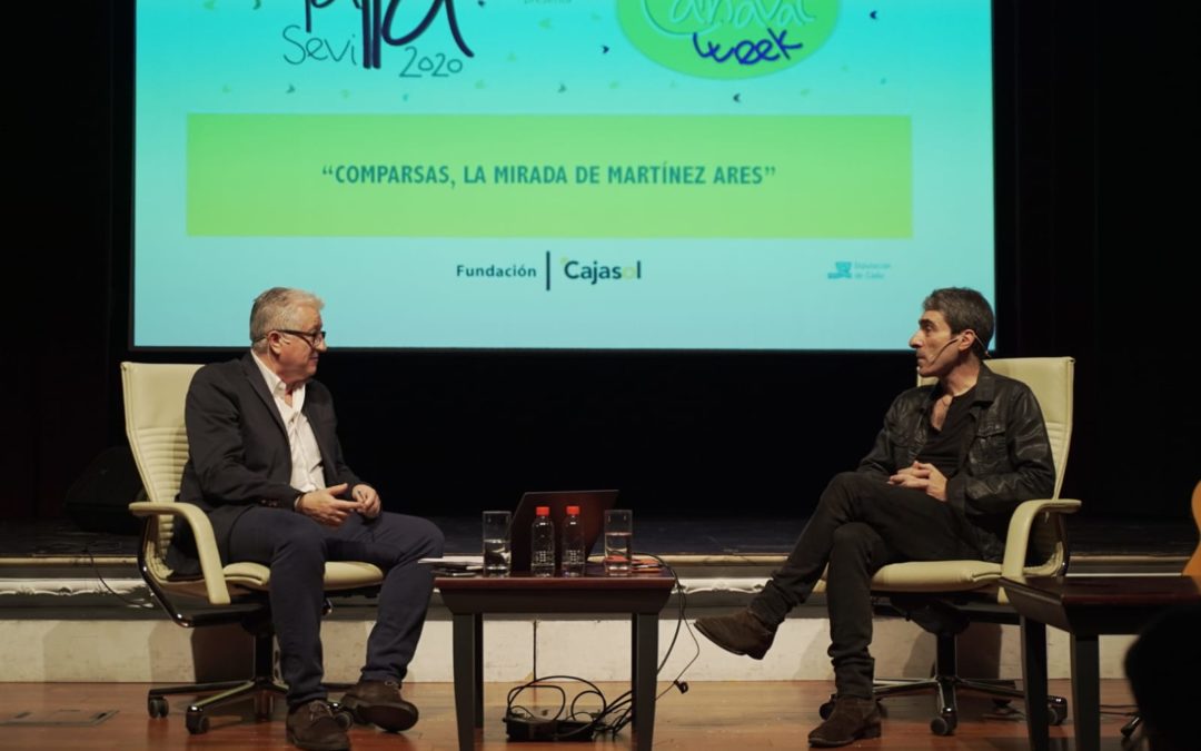 Antonio Martínez Ares abre ‘Carnaval Week’ en la Fundación Cajasol: coloquios y debates sobre el Carnaval de Cádiz dentro de ‘El Falla en Sevilla’