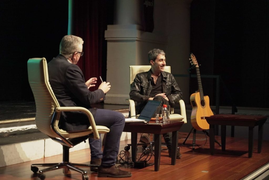 Carnaval Week: Antonio Martínez Ares en el Teatro Cajasol