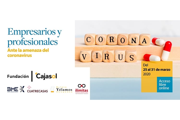 Imagen formación para emprendedores y profesionales en tiempos de coronavirus