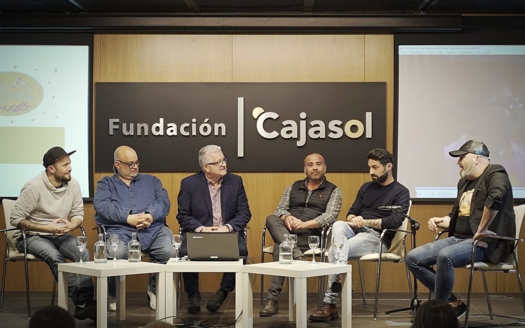 Mesa redonda sobre 'la chirigota según Sevilla' en Carnaval Week