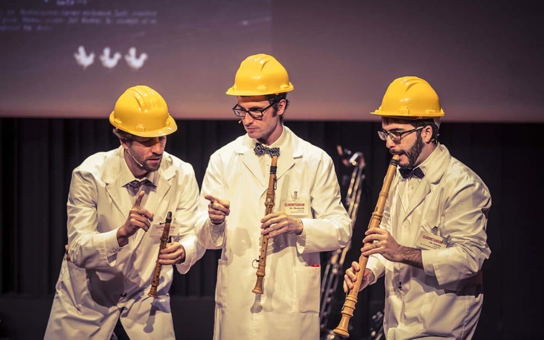 Clarinetarium, espectáculo-concierto dinámico para los escolares de Huelva