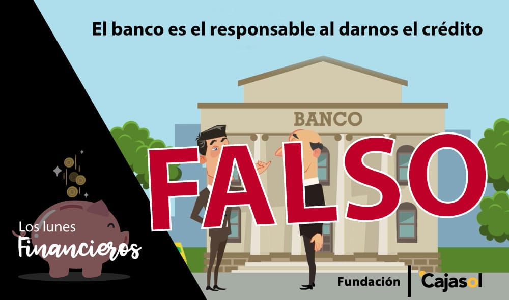 Lunes Financieros de la Fundación Cajasol: Falsos mitos sobre los créditos (III)
