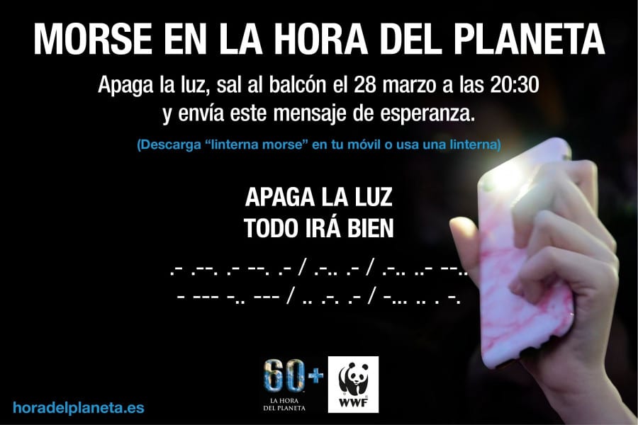 Iniciativa de WWF por La Hora del Planeta 2020