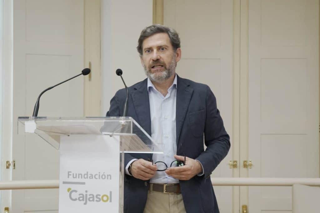 Jornada 'De start up a gacela' en la Fundación Cajasol