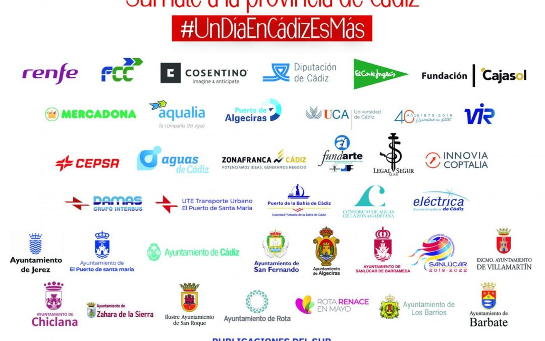 La Fundación Cajasol se adhiere a la campaña #UnDíaenCádizEsMás