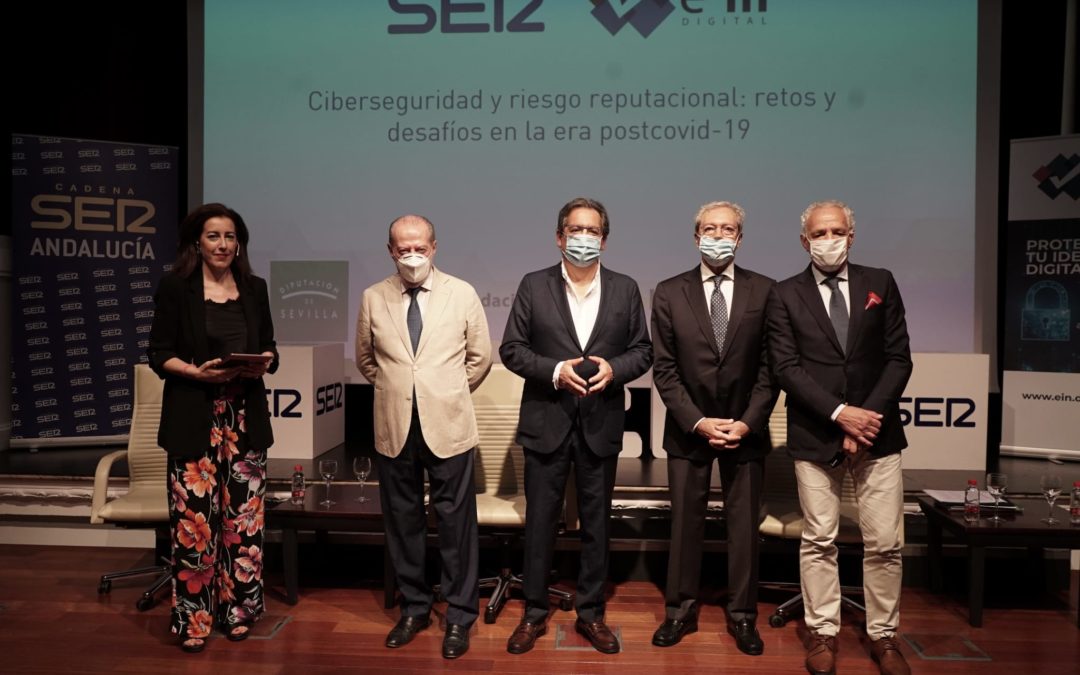 La ciberseguridad y el riesgo reputacionaI en la era post COVID-19, a debate en la Fundación Cajasol