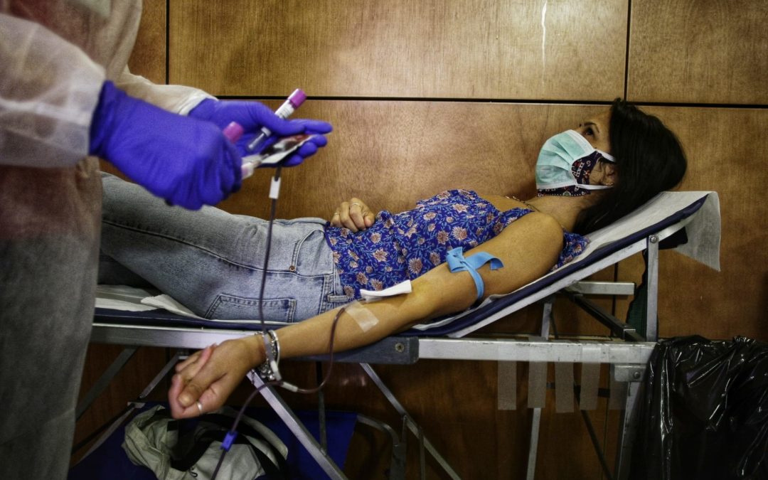 Cádiz responde al llamamiento a donar sangre en la previa del Día Mundial del Donante de Sangre