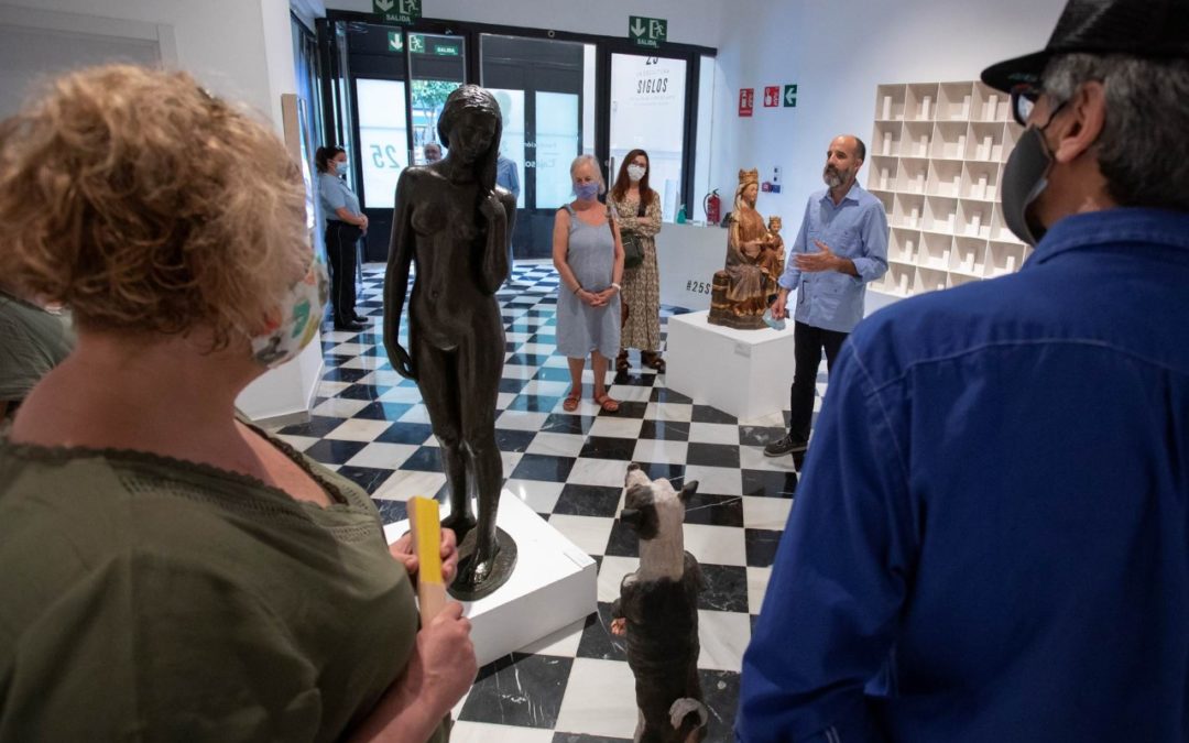 Visitas guiadas a la exposición ’25 SIGLOS. La escultura en la Colección de Arte de la Fundación Cajasol’ en Huelva