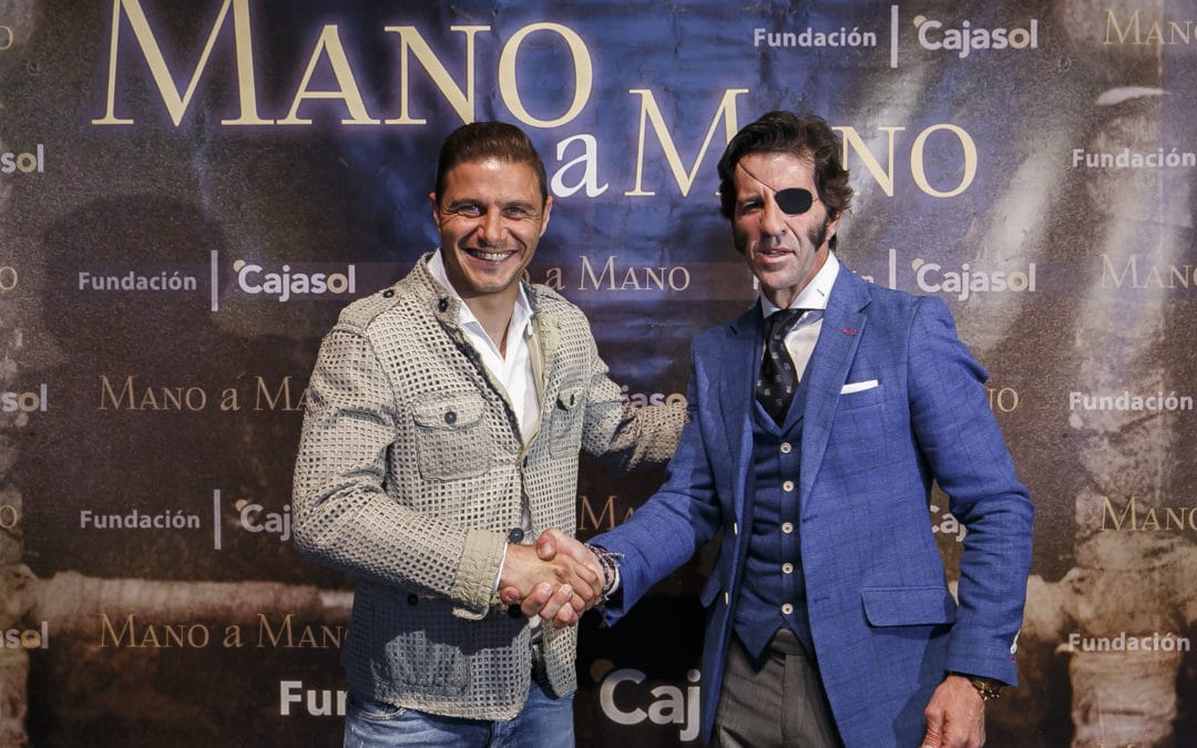 Históricos ‘Mano a Mano’ de la Fundación Cajasol: Padilla y Joaquín, pasión por el toreo