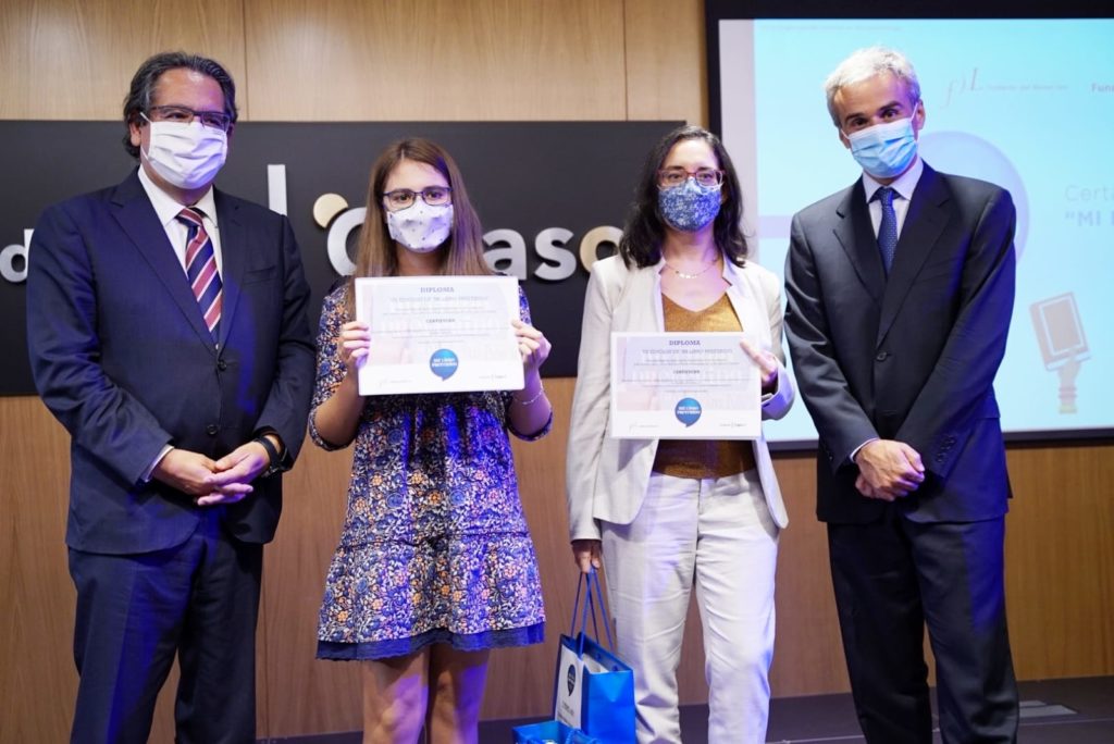 Cristina Belén Agudo. IES Jabalcuz (Jaén), en el VII Certamen Mi Libro Preferido