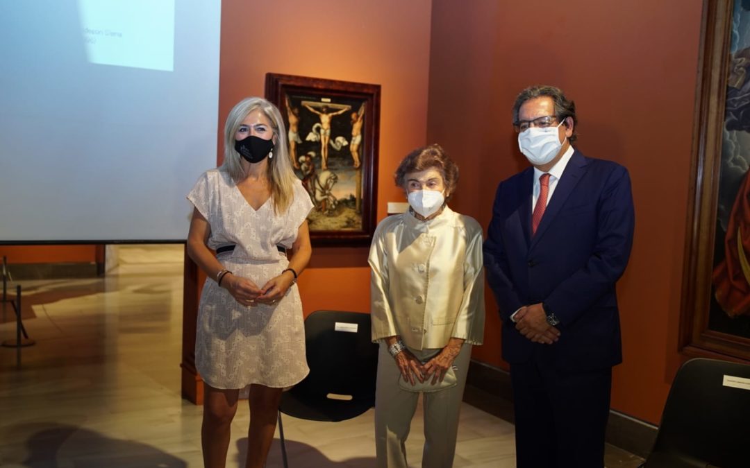 Presentación del 'Semestre Laffón' en el Museo de Bellas Artes de Sevilla