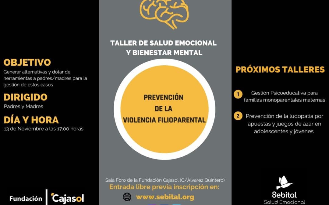 Talleres de Salud Emocional y Bienestar Mental ‘Sebital’ en Sevilla
