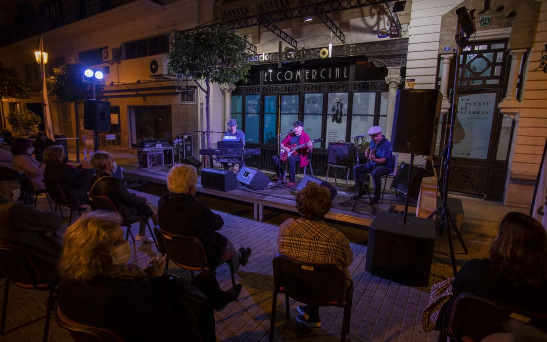 The Pearl Jivers, en el ciclo Jazz en la Cuarta de la Fundación Cajasol en Huelva