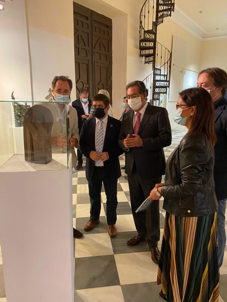 Recorrido por la exposición 'Colección Bassat de la Nau Gaudí de Mataró' en Jaén