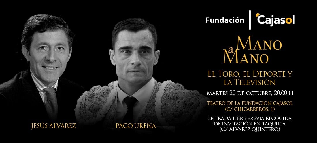 Invitación para el Mano a Mano entre Paco Ureña y Jesús Álvarez