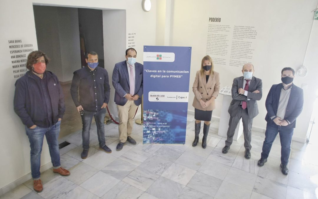 Jornada 'Clave en la Comunicación Digital para Pymes' en Cádiz