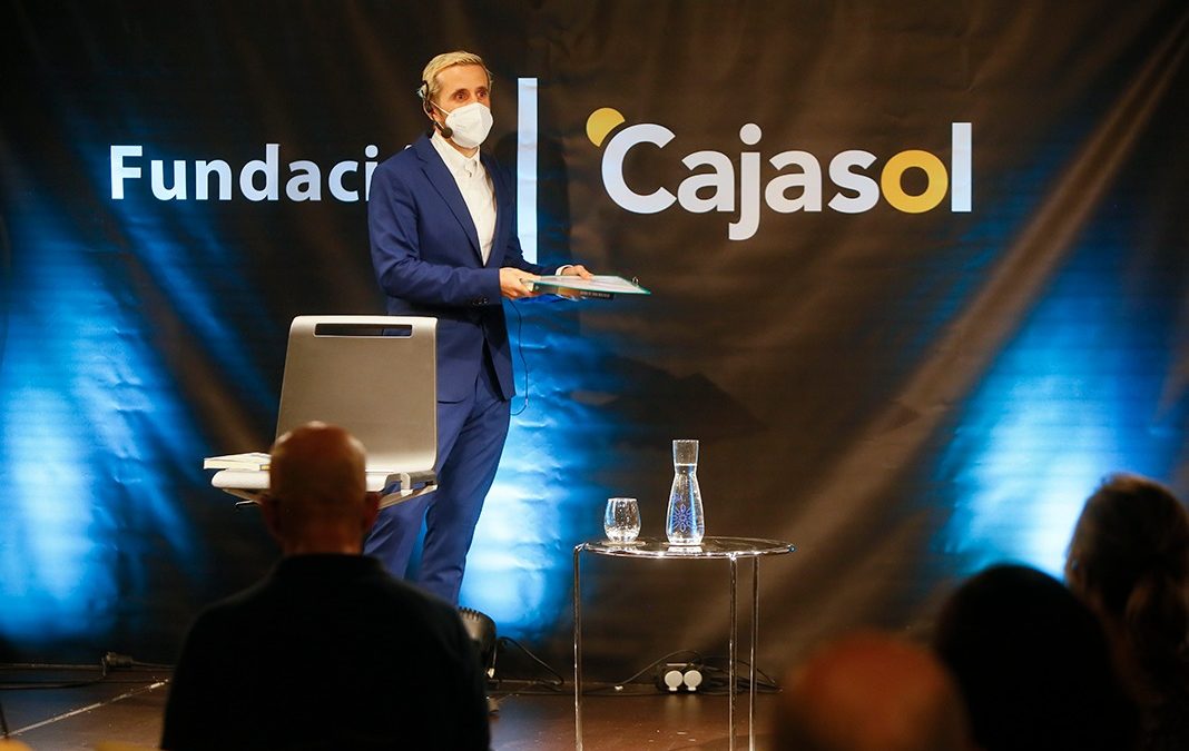 Curro Cañete, protagonista esta semana en la Fundación Cajasol con ‘Ahora te toca ser feliz’