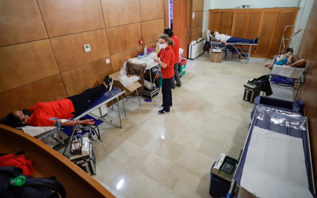 Campaña de donación de sangre en Cádiz para otoño-invierno de 2020