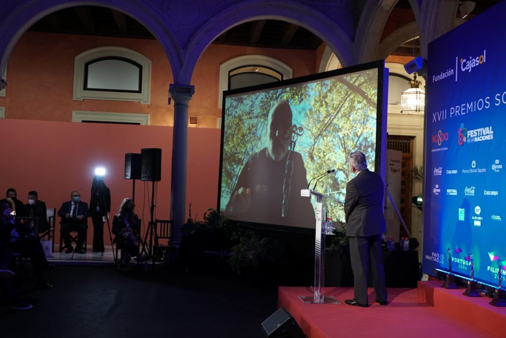 Chef José Andrés, Premio Ayuda Humanitaria Festival de las Naciones 2020