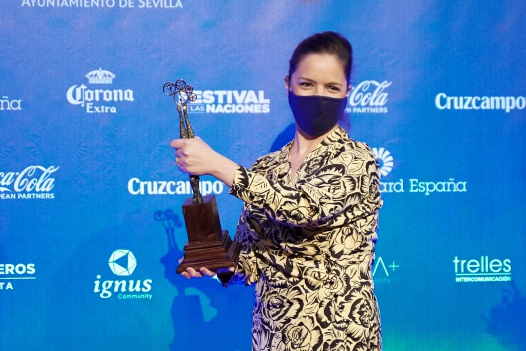Entrega de los XVII Premios Solidarios Festival de las Naciones en la Fundación Cajasol
