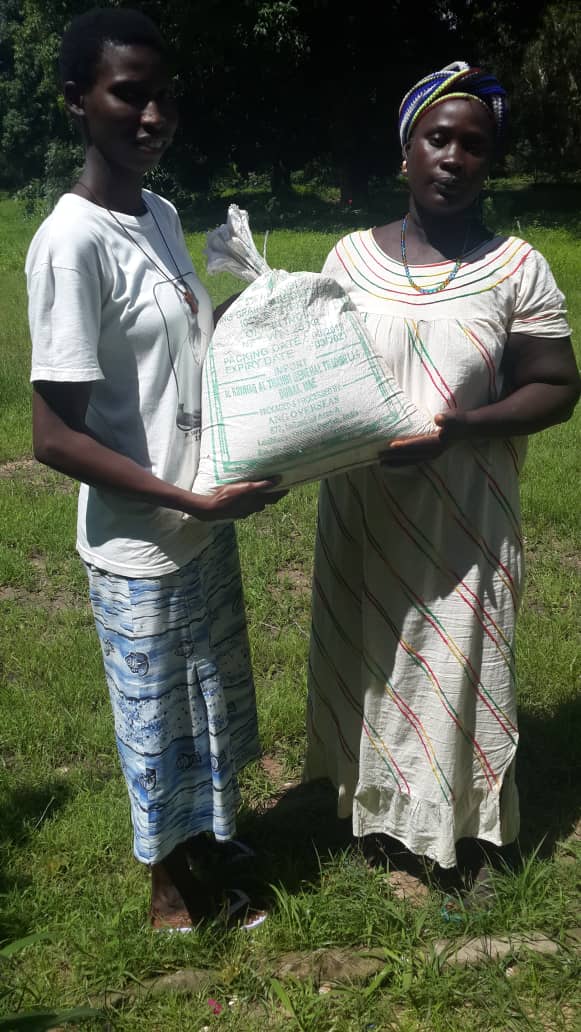 Proyecto 'Empoderamiento de la Mujer Agricultora de Guinea Bissau', subvencionado por la Obra Social la Caixa y la Fundación Cajasol