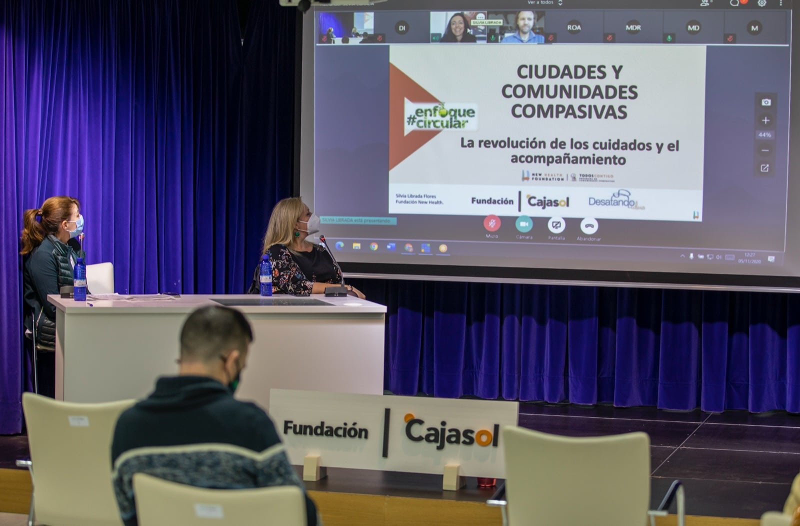 Jornadas Enfoque Circular 2020 en Huelva: 'Ciudades y Comunidades Compasivas'