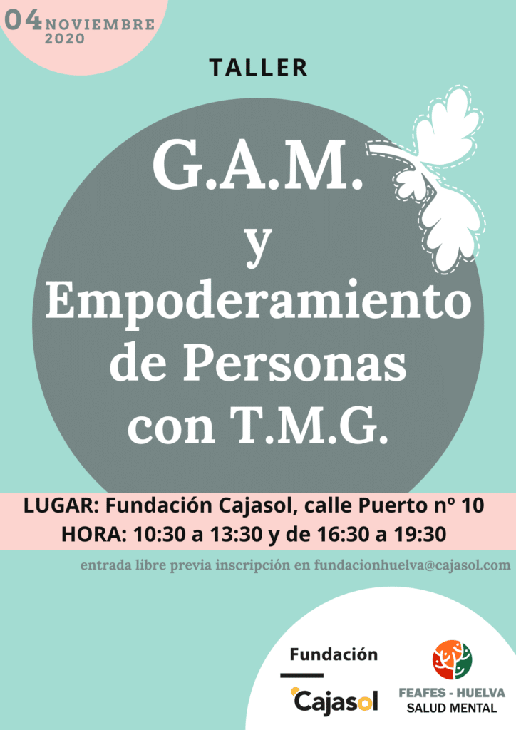 Taller de formación del Aula de Salud de la Fundación Cajasol dedicado a la salud mental