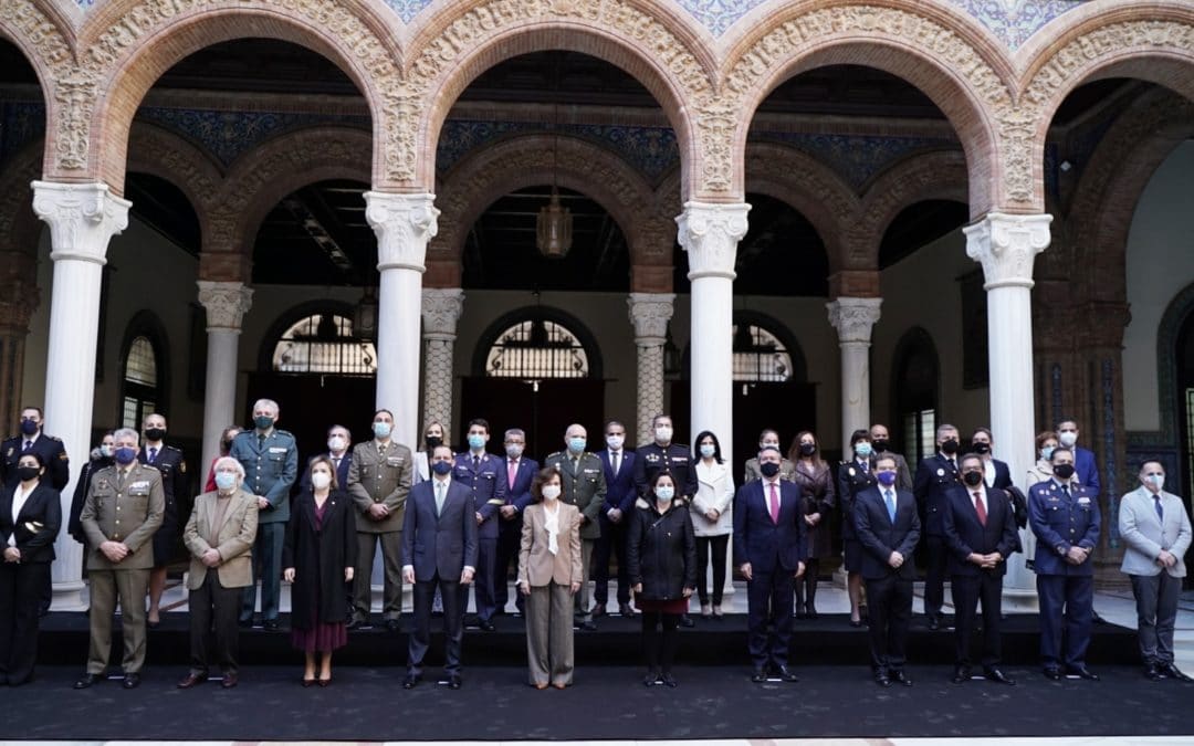 Entrega de XVI Premios Plaza de España en Sevilla