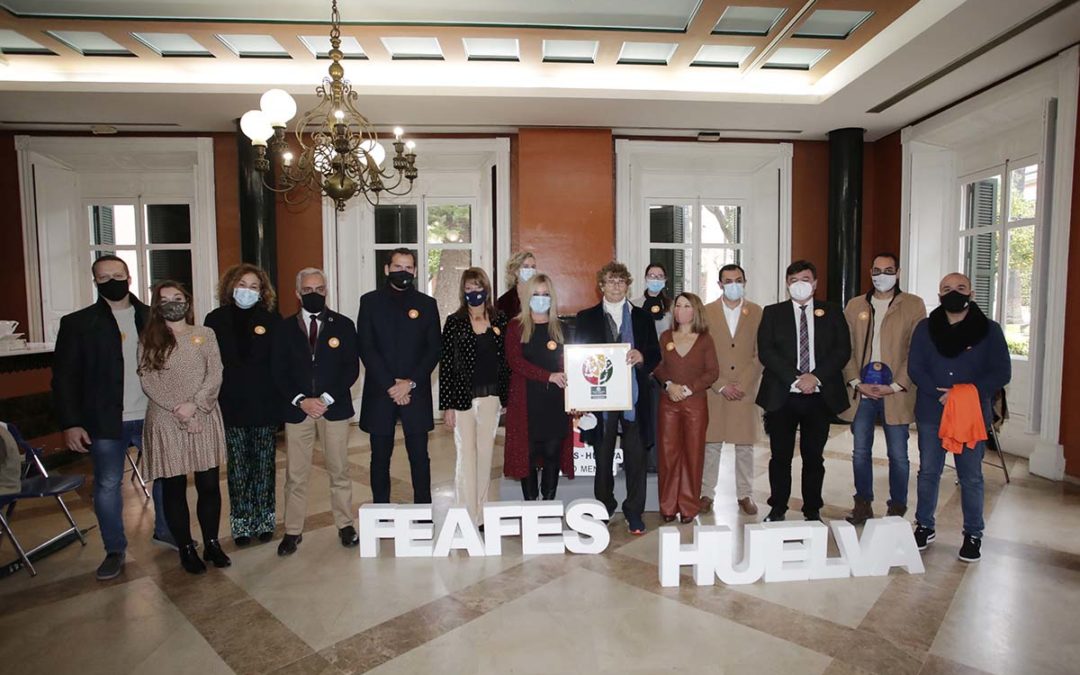 Entrega de los Premios Cazaestigmas 2020 de Feafes Huelva