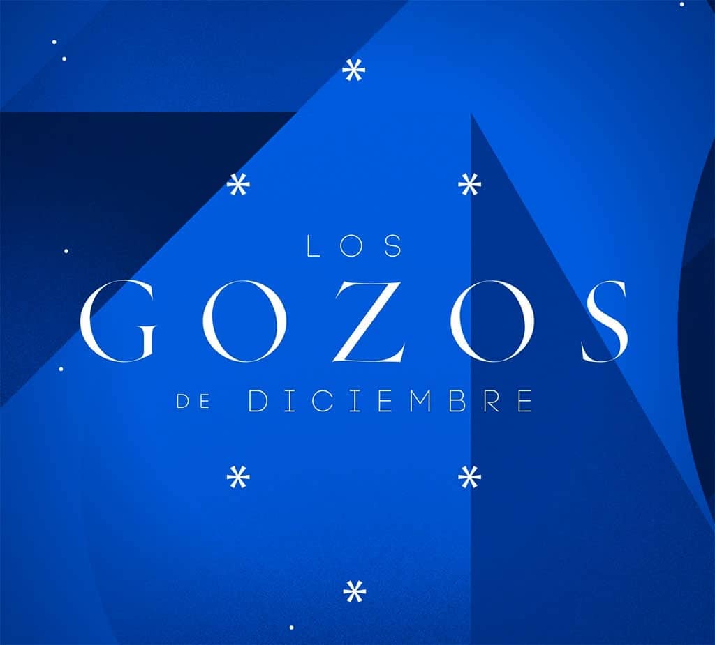 Imagen web de Los Gozos de Diciembre 2020 de la Fundación Cajasol