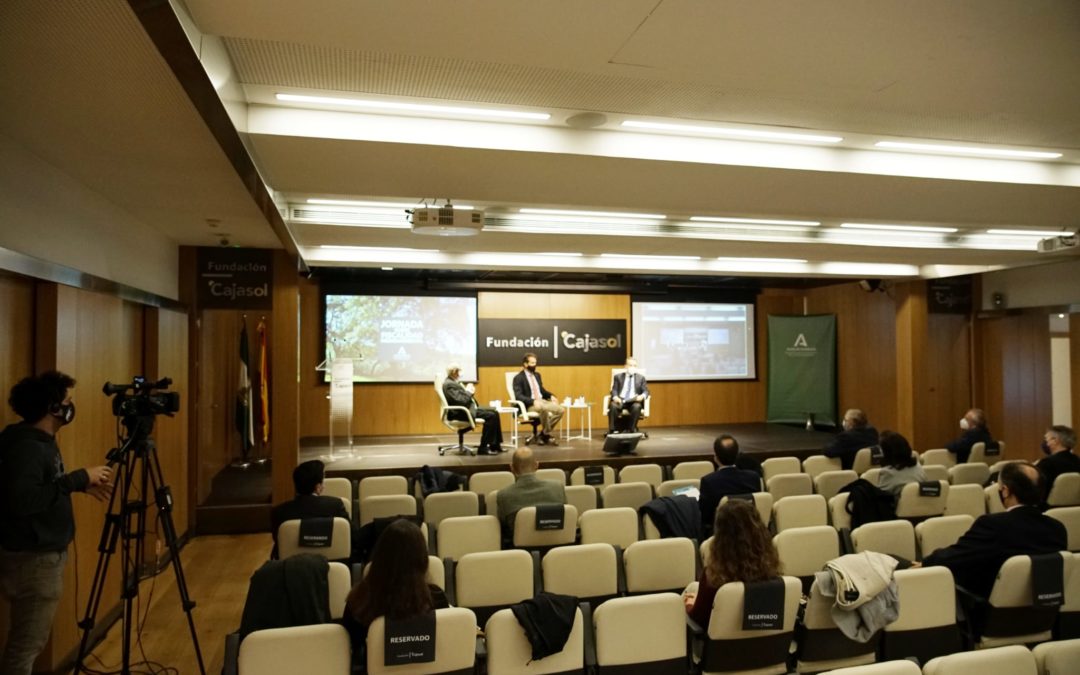 Jornada sobre fiscalidad medioambiental en la Fundación Cajasol