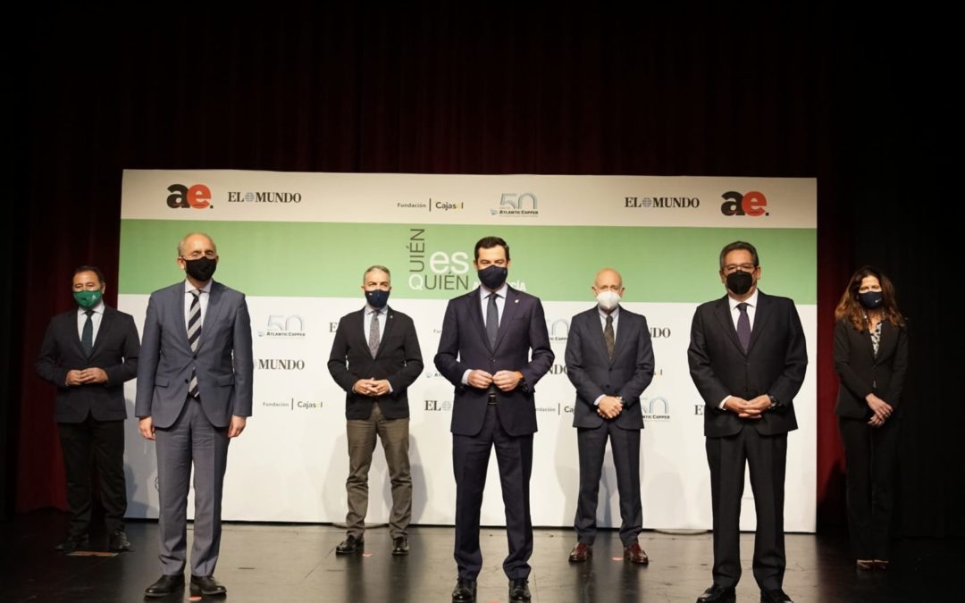 Actualidad Económica presenta su especial ‘¿Quién es quién en Andalucía?’ del año 2020 en la Fundación Cajasol