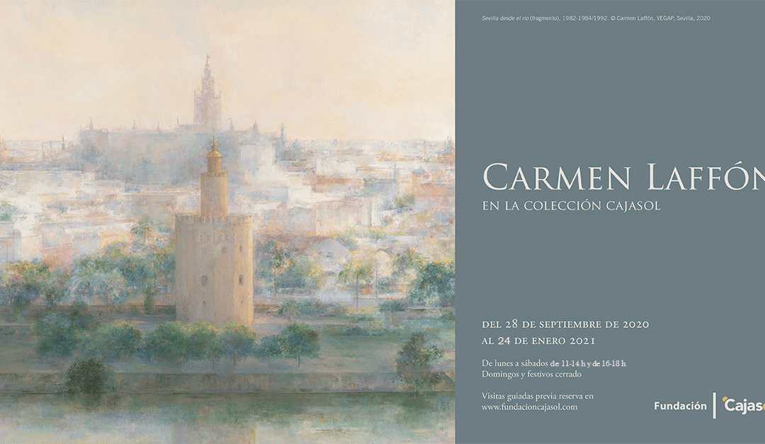 La exposición ‘Carmen Laffón en la Colección Cajasol’ podrá visitarse hasta el 24 de enero