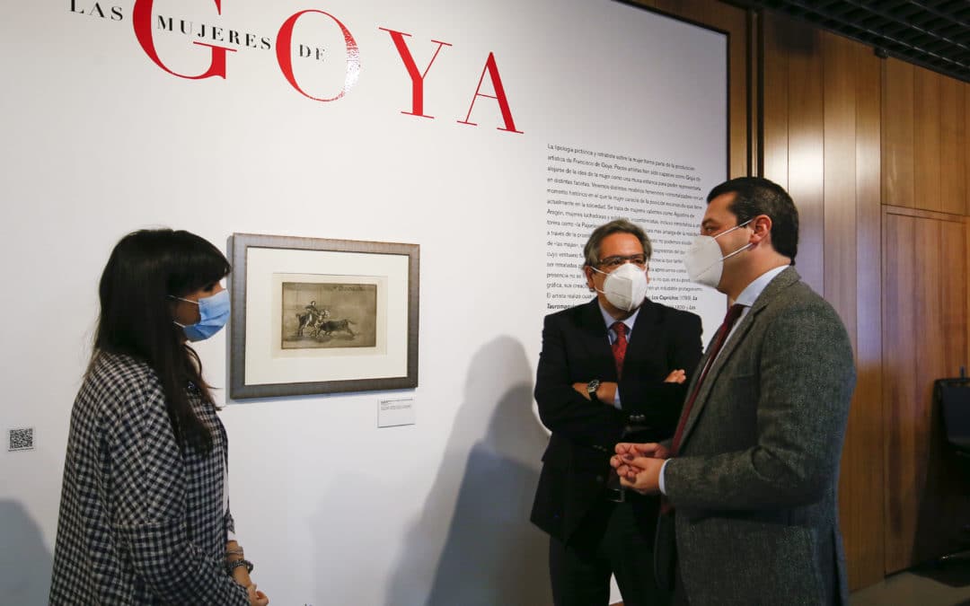 Inauguración exposición ‘Las mujeres de Goya’ en Córdoba