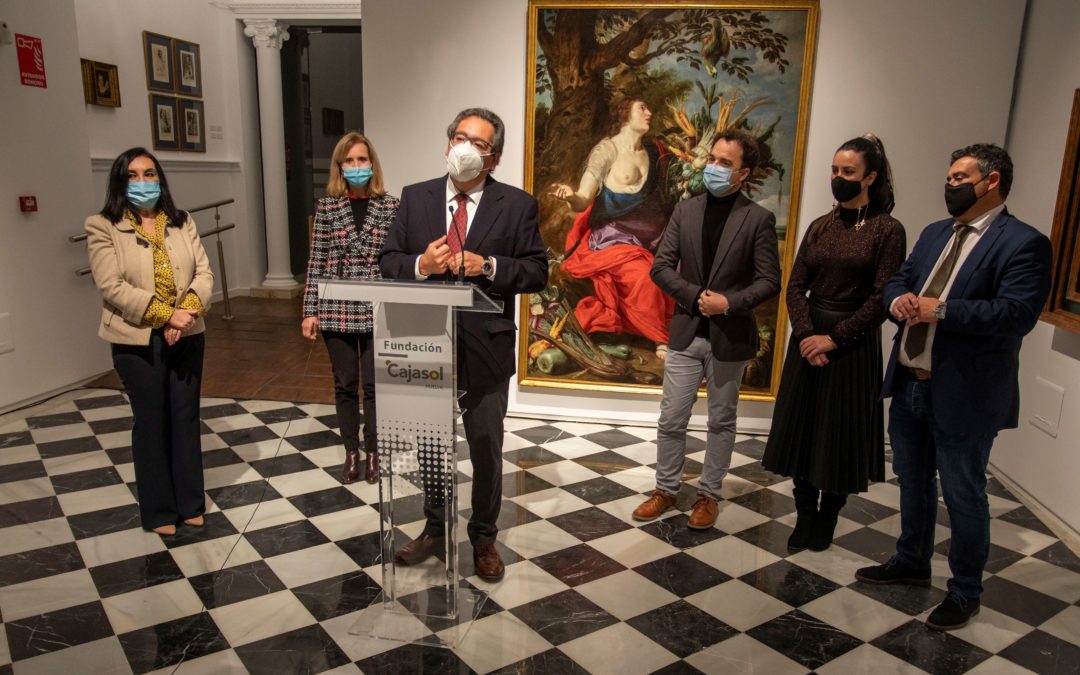 “De Rubens a Van Dyck. La pintura flamenca en la Colección Gerstenmaier” inaugura la temporada cultural en Huelva de la mano de la Fundación Cajasol
