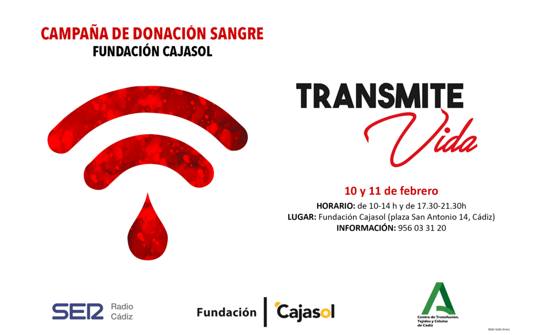 Campaña de donación de sangre en Cádiz