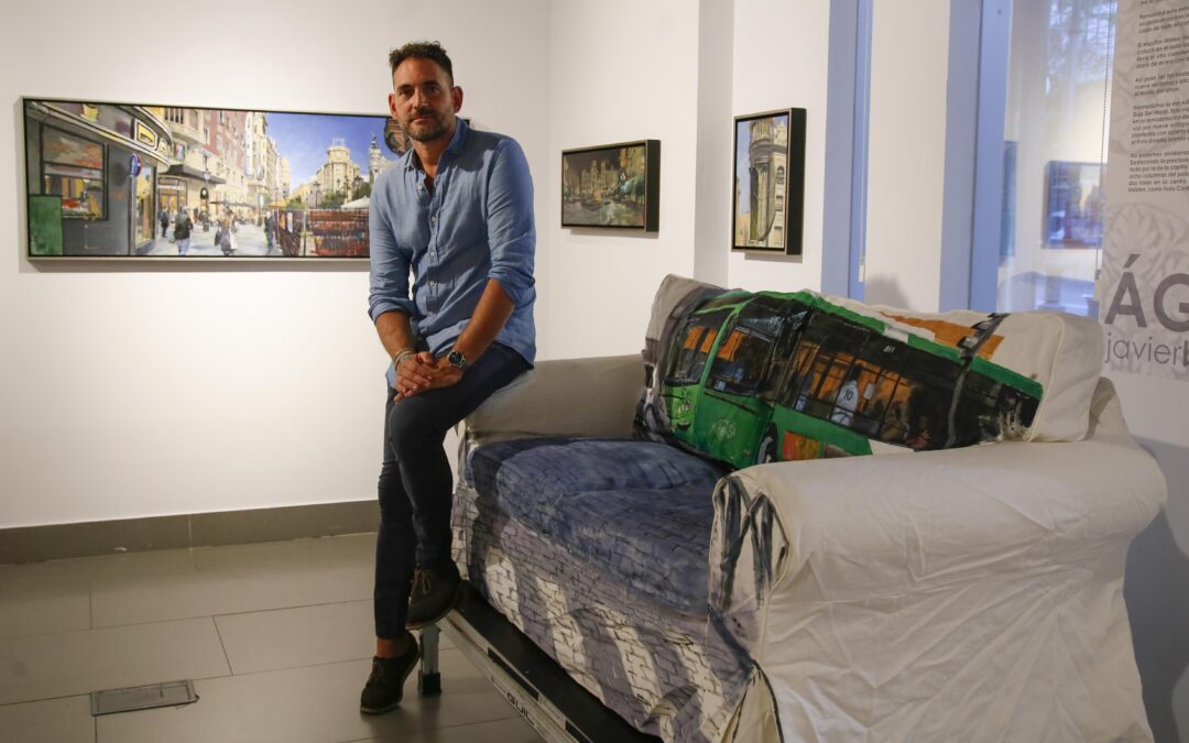 INAUGURADA LA EXPOSICIÓN ‘ÁGORA’ DE JAVIER BASSECOURT EN CÓRDOBA