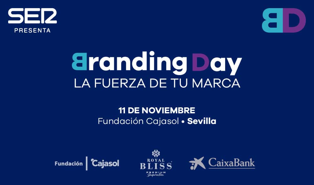 A LA VENTA LAS ENTRADAS AL BRANDING DAY, EL EVENTO PARA DAR FUERZA A TU MARCA