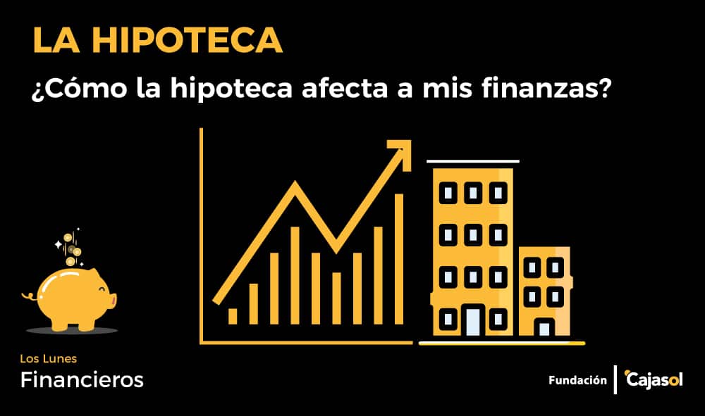 ¿Cómo afecta la hipoteca a mis finanzas?