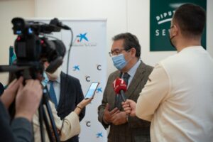 Antonio Pulido, presidente de la Fundación Cajasol